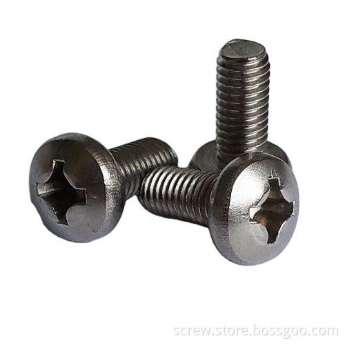 40mm phillips pan head machine screw